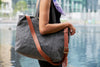 Tokyo Tote 203 Charcoal Gray | Tote & Shoulder Bag